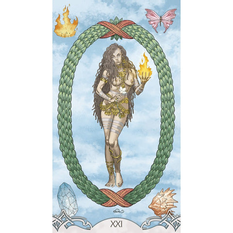 Erotic Fantasy Tarot Lo Scarabeo