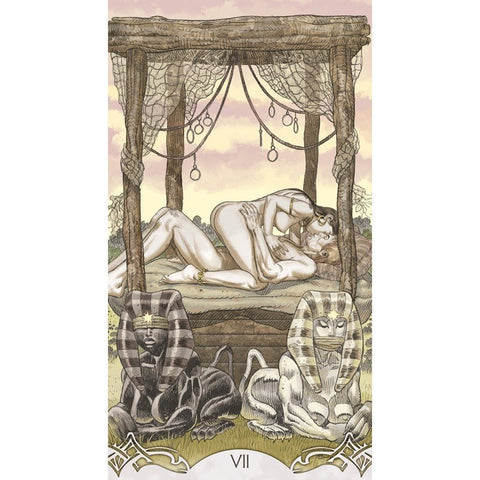 Erotic Fantasy Tarot Lo Scarabeo - Hobby.lt 🇬🇧