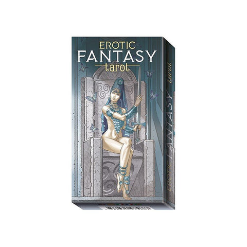 Erotic Fantasy Tarot Lo Scarabeo - Hobby.lt 🇬🇧