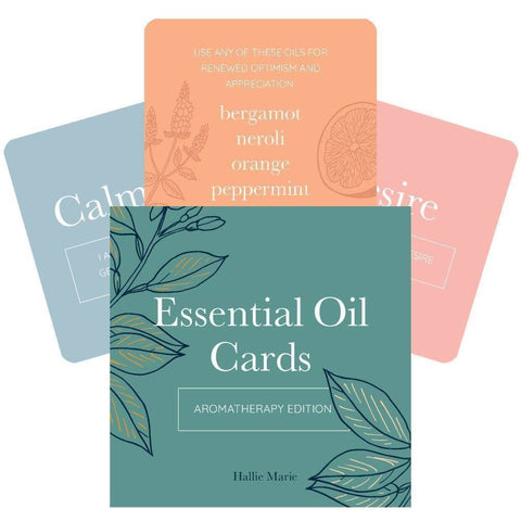 Essential Oil Aromatherapy cards Rockpool - Hobby.lt 🇬🇧