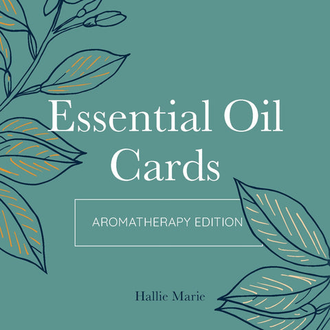 Essential Oil Aromatherapy cards Rockpool - Hobby.lt 🇬🇧