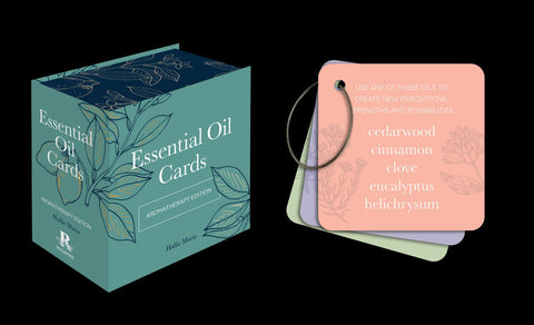 Essential Oil Aromatherapy cards Rockpool - Hobby.lt 🇬🇧