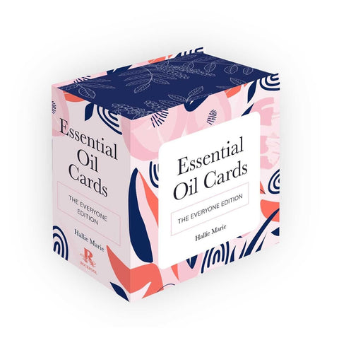 Essential Oil Flashcards cards Rockpool