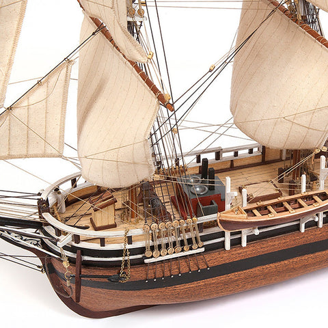 ESSEX (Inspiration to Moby Dick) - Quality Scale Model Kit by OcCre - 1:60