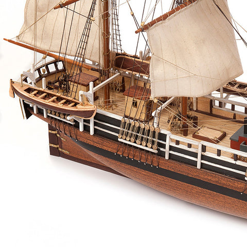 ESSEX (Inspiration to Moby Dick) - Quality Scale Model Kit by OcCre - 1:60