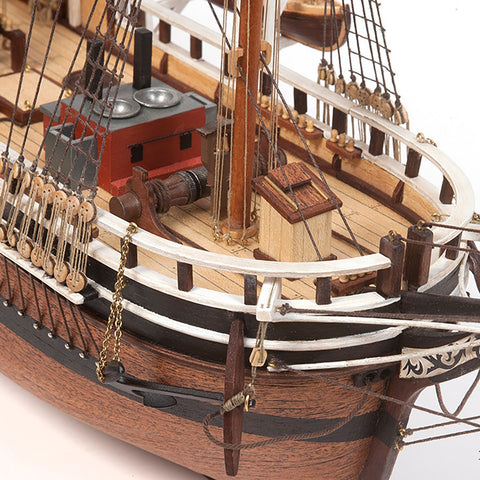 ESSEX (Inspiration to Moby Dick) - Quality Scale Model Kit by OcCre - 1:60