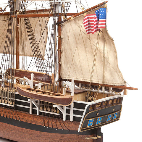 ESSEX (Inspiration to Moby Dick) - Quality Scale Model Kit by OcCre - 1:60