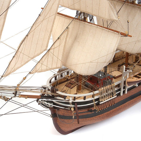 ESSEX (Inspiration to Moby Dick) - Quality Scale Model Kit by OcCre - 1:60