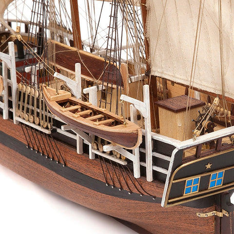 ESSEX (Inspiration to Moby Dick) - Quality Scale Model Kit by OcCre - 1:60