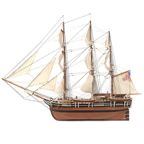 ESSEX (Inspiration to Moby Dick) - Quality Scale Model Kit by OcCre - 1:60