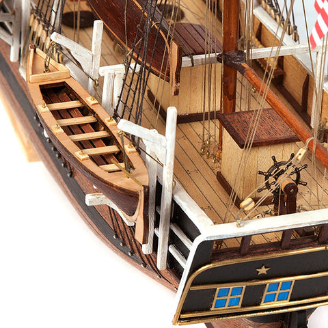 ESSEX (Inspiration to Moby Dick) - Quality Scale Model Kit by OcCre - 1:60