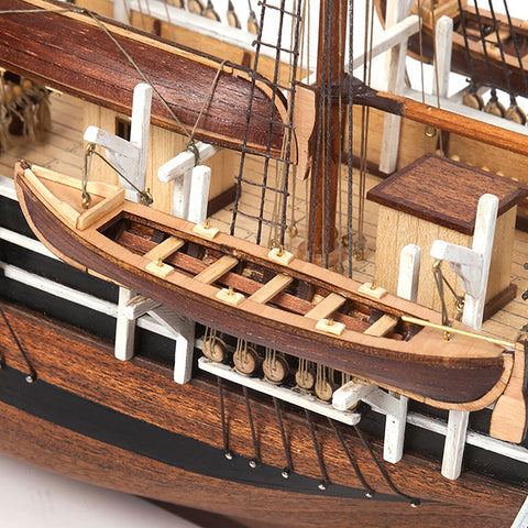 ESSEX (Inspiration to Moby Dick) - Quality Scale Model Kit by OcCre - 1:60