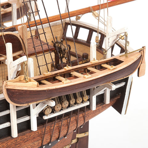 ESSEX (Inspiration to Moby Dick) - Quality Scale Model Kit by OcCre - 1:60