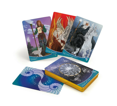 Eternal Seeker Oracle Cards Schiffer Publishing