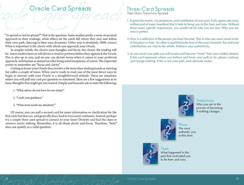 Eternal Seeker Oracle Cards Schiffer Publishing