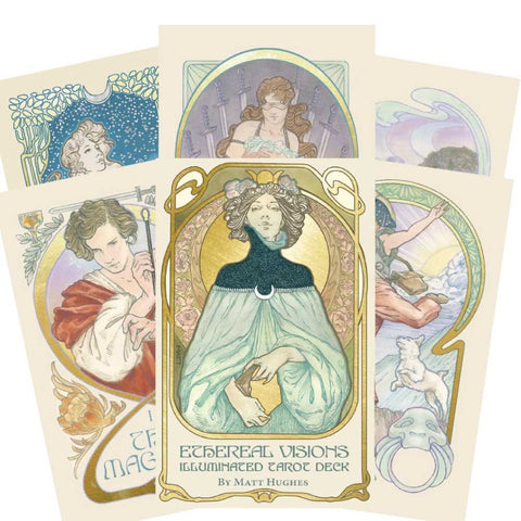 Ethereal Visions Illuminated Tarot cards US Games Systems