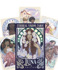 Ethereal Visions Tarot Luna Edition Tarot cards US Games Systems - Hobby.lt 🇬🇧