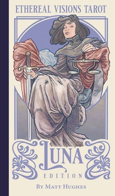 Ethereal Visions Tarot Luna Edition Tarot cards US Games Systems - Hobby.lt 🇬🇧