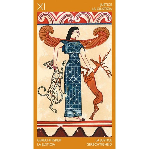 Etruscan Tarot Cards Lo Scarabeo