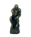 The Thinker Statue 25cm – Bronze Resin Rodin Sculpture, Made in Italy Gift