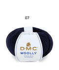 DMC Woolly 100% Merino Wool Yarn Superwash 50g 125m Color 007