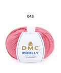DMC Woolly 100% Merino Superwash Knitting Yarn 50g/125m Color 043