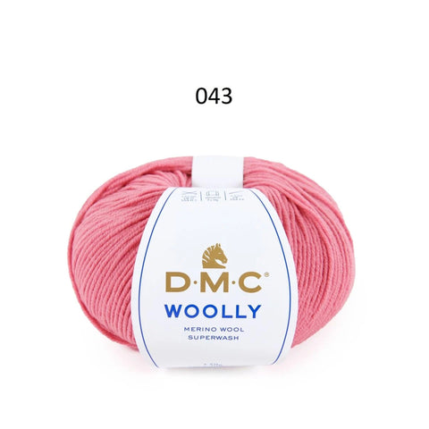DMC Woolly 100% Merino Superwash Knitting Yarn 50g/125m Color 043