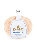 DMC Woolly 100% Merino Wool Yarn 50g 125m Superwash Color 044