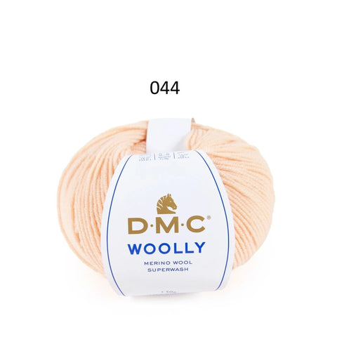 DMC Woolly 100% Merino Wool Yarn 50g 125m Superwash Color 044