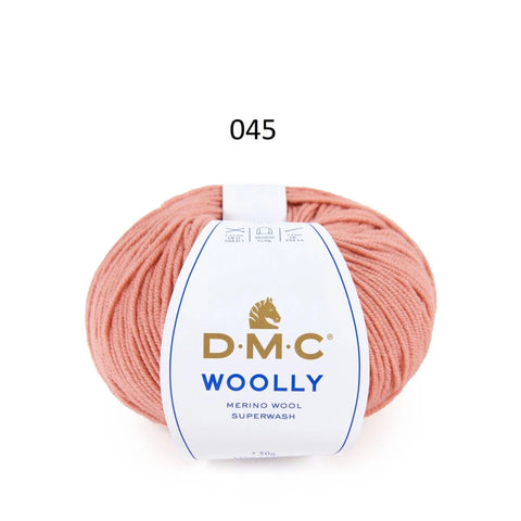 DMC Woolly 100% Merino Wool Superwash Yarn 50g 125m Color 045