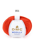 DMC Woolly Merino Wool Yarn 50g 125m Superwash Soft Australia Color 051