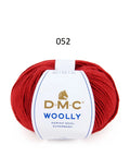 DMC Woolly Merino Wool Yarn 50g 125m Superwash Soft Color 052
