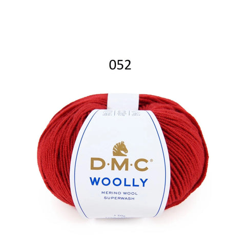 DMC Woolly Merino Wool Yarn 50g 125m Superwash Soft Color 052