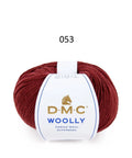 DMC Woolly 100% Merino Wool Yarn Superwash 50g 125m Color 053
