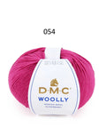 DMC Woolly 100% Merino Wool Yarn Superwash 50g 125m Color 054