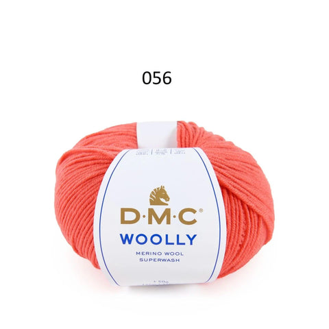 DMC Woolly Merino Yarn 50g 125m Superwash Soft Australia Wool Color 056