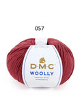 DMC Woolly 100% Merino Wool Yarn Superwash 50g 125m Color 057