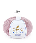 DMC Woolly Superwash 100% Merino Wool Yarn 50g 125m Color 060