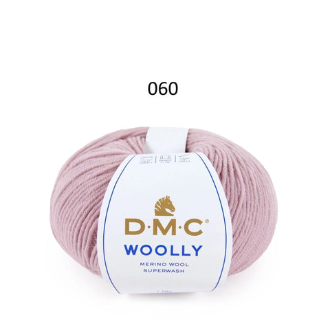 DMC Woolly Superwash 100% Merino Wool Yarn 50g 125m Color 060