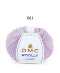 DMC Woolly 100% Merino Wool Yarn Superwash 50g 125m Color 061