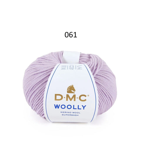 DMC Woolly 100% Merino Wool Yarn Superwash 50g 125m Color 061