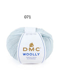 DMC Woolly 100% Merino Wool Yarn Superwash 50g 125m Color 071 Soft Baby Knit