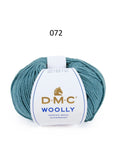 DMC Woolly 100% Merino Wool Yarn Superwash 50g 125m Color 072