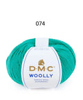 DMC Woolly 100% Merino Wool Yarn Superwash 50g 125m Color 074