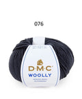 DMC Woolly 100% Merino Wool Yarn Superwash 50g 125m Color 076