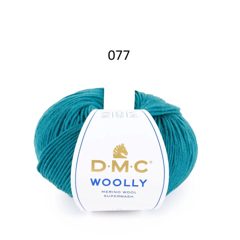 DMC Woolly Merino Superwash Yarn 50g 125m Color 077