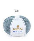 DMC Woolly 100% Merino Superwash Yarn 50g 125m Color 078
