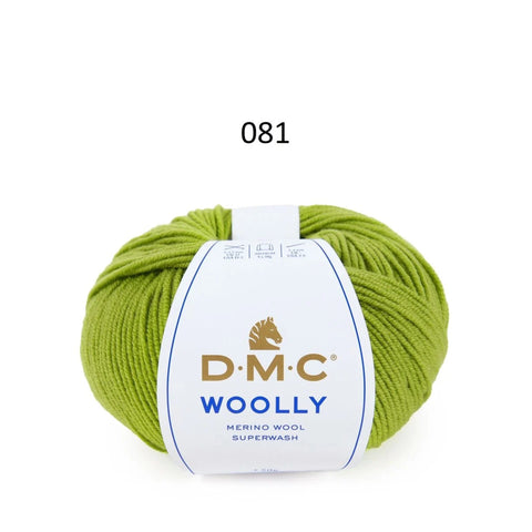 DMC Woolly Merino Wool Yarn 50g 125m Superwash Soft Color 081