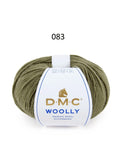 DMC Woolly 100% Merino Wool Yarn Superwash 50g 125m Color 083
