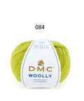 DMC Woolly 100% Merino Wool Yarn Superwash 50g 125m Color 084